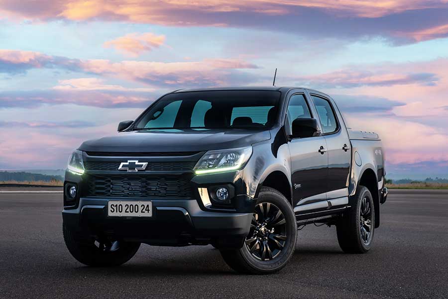 Nova Chevrolet S10 Midnigh chega com motor 2.8 Turbo Diesel de 200 cv