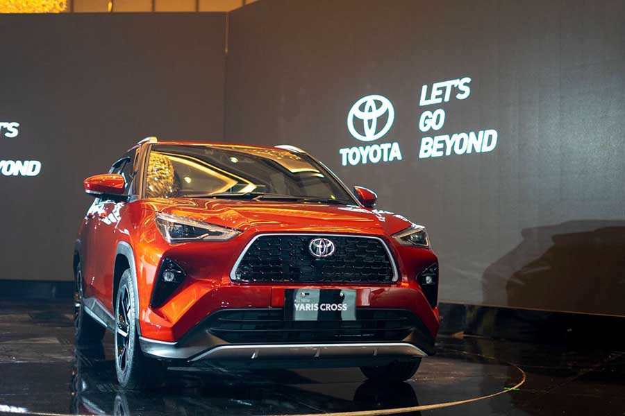 Toyota Yaris Cross: O Novo SUV Compacto Chega ao Brasil para Testes