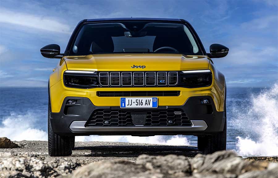 Novo Jeep Avenger: O Mais Novo Concorrente dos SUVs Subcompactos se Aproxima do Lançamento no Brasil