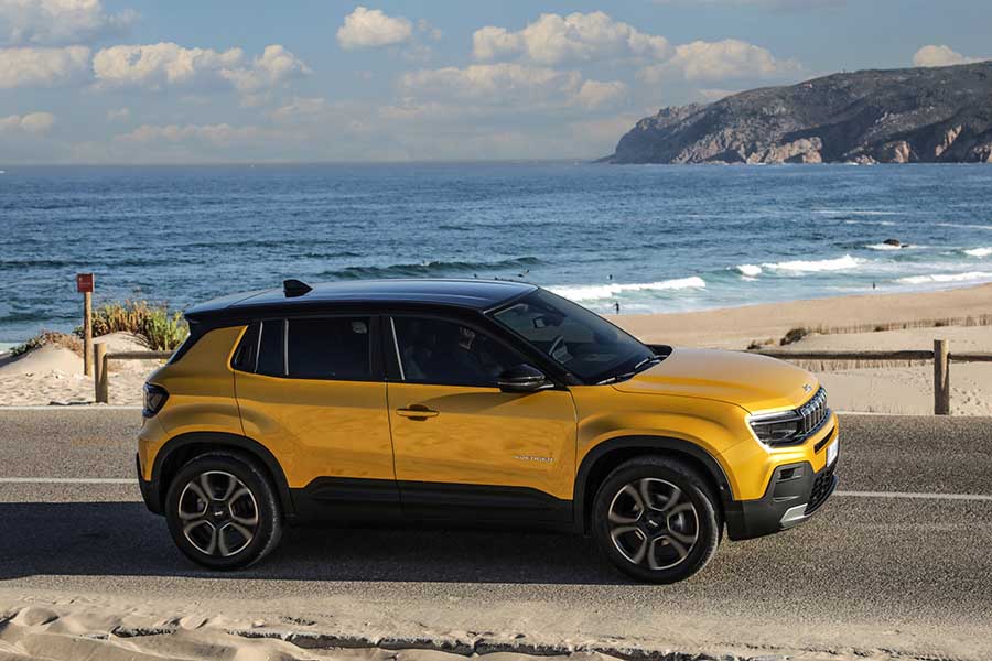 O Que Esperar Do Novo SUV Jeep Avenger, O Irmao Menor Do Jeep Renegade ...