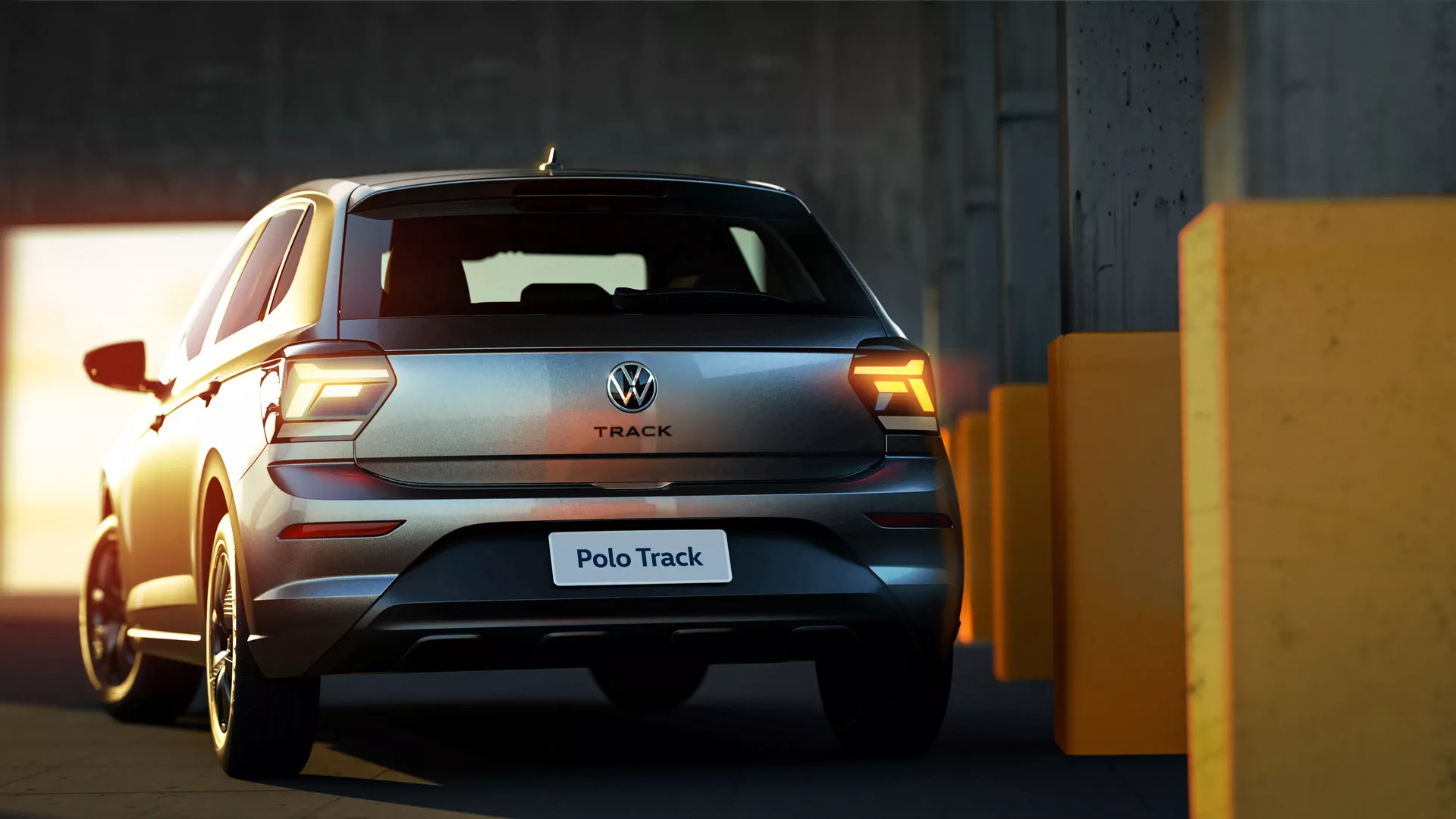 Volkswagen Polo Track tem oferta de R$ 86.990 com usado na troca, motor 1.0 de até 84 cv, câmbio manual e consumo rodoviário de 15,7 km/l