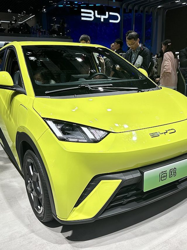 BYD Seagull pode ser o carro elétrico mais barato do Brasil