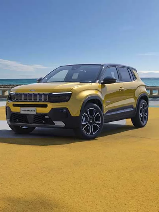 Quanto vai custar o Jeep Avenger? Novo SUV será produzido no RJ