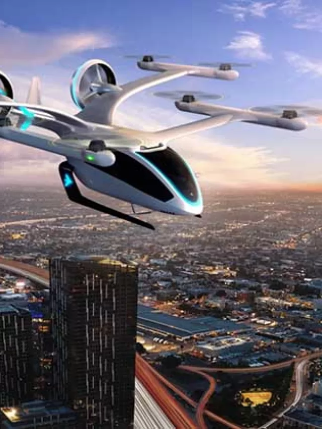 Carros Voadores: Guangzhou Quer Ser A Nova Capital Da Tecnologia EVtol ...