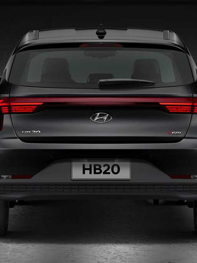 Novo Hyundai HB20: preço e fotos