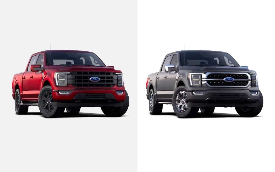 Ford F-150 Lariat 2023 e F-150 Platinum 2023