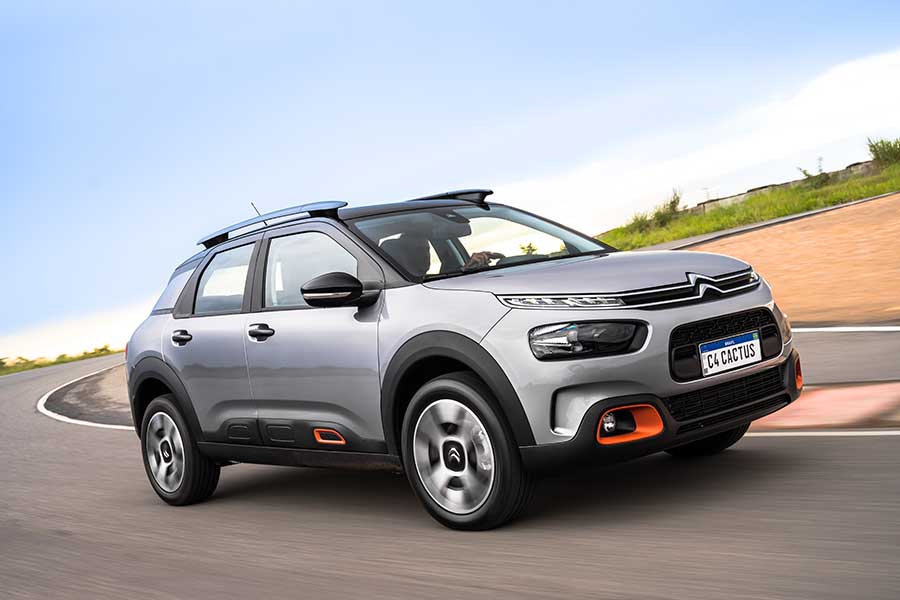 Novo SUV Citroën C4 Cactus 2024: Conectado, Atualizado e com Ótimo Custo-Benefício