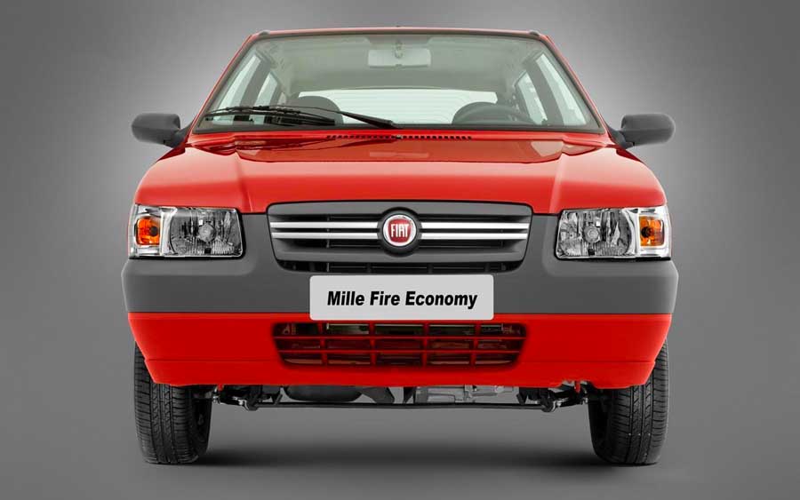Avaliação Fiat Uno Mille 2013 - o último Uno quadrado fabricado