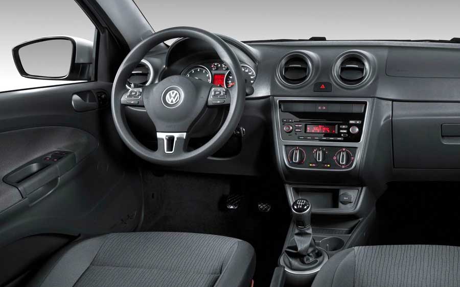 Interior do Volkswagen Gol Highline 1.6