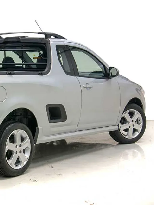 Qual o valor da Montana 2014 na tabela Fipe?