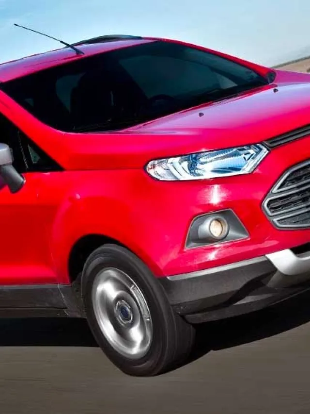 Qual a tabela Fipe da Ecosport 1.6 2013?