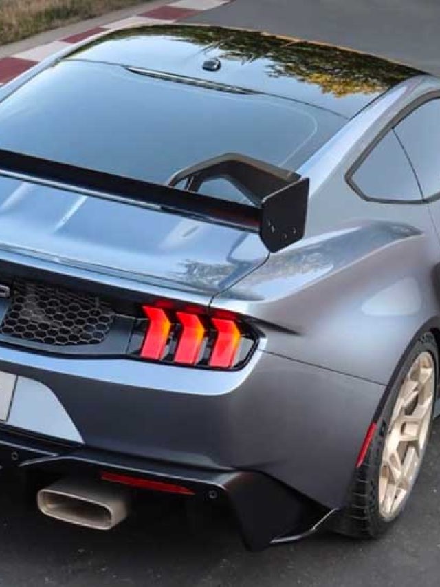 O Que Um Muscle Car Ford Mustang Gtd Redefiniu O Termo Carro Blog Br