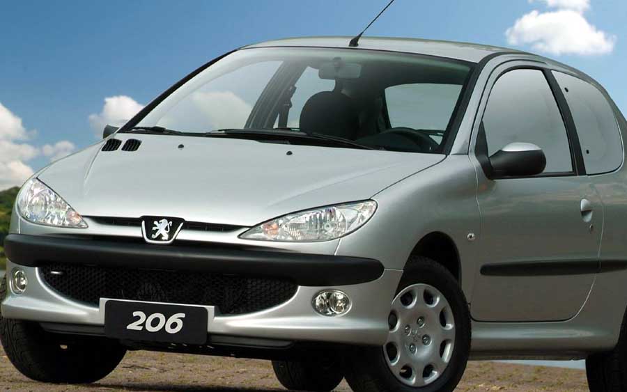 Peugeot 206: Um ícone nacional de sucesso encerra sua trajetória em 2010