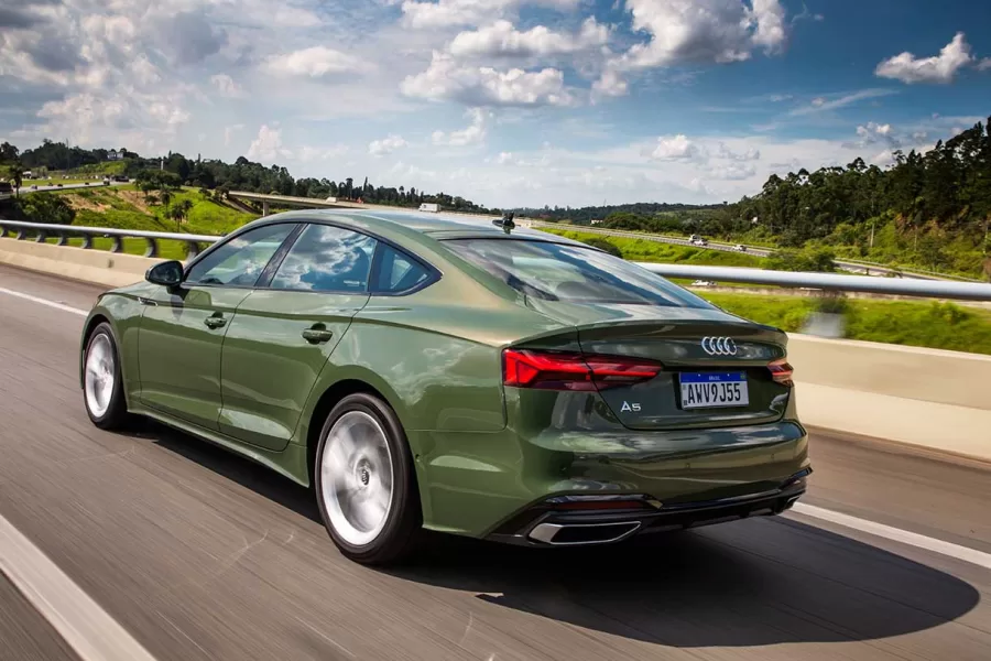 Potência e Diversão: Conheça o Motor 2.0 TFSI do Audi A5 Sportback