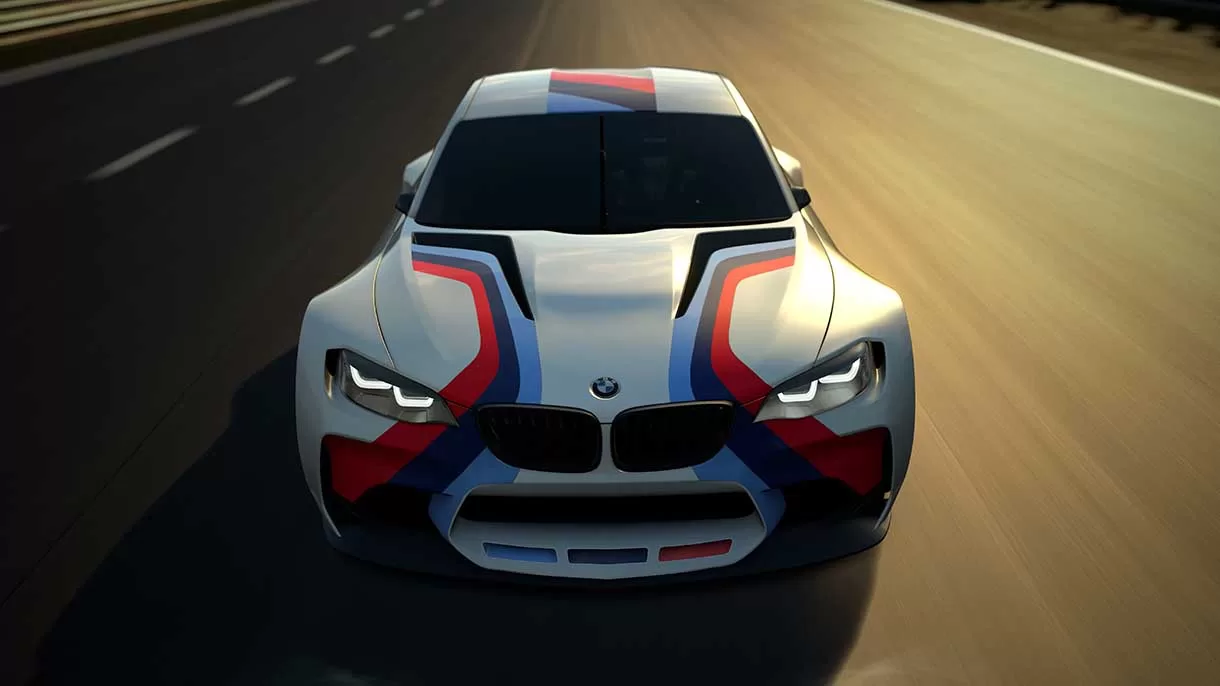 BMW Vision Gran Turismo