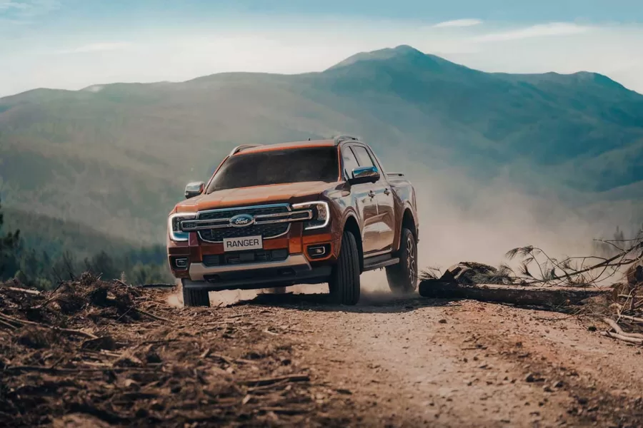 Expedição Ford Ranger 2023 quer desafiar os limites da picape do Paraná até Tocantins