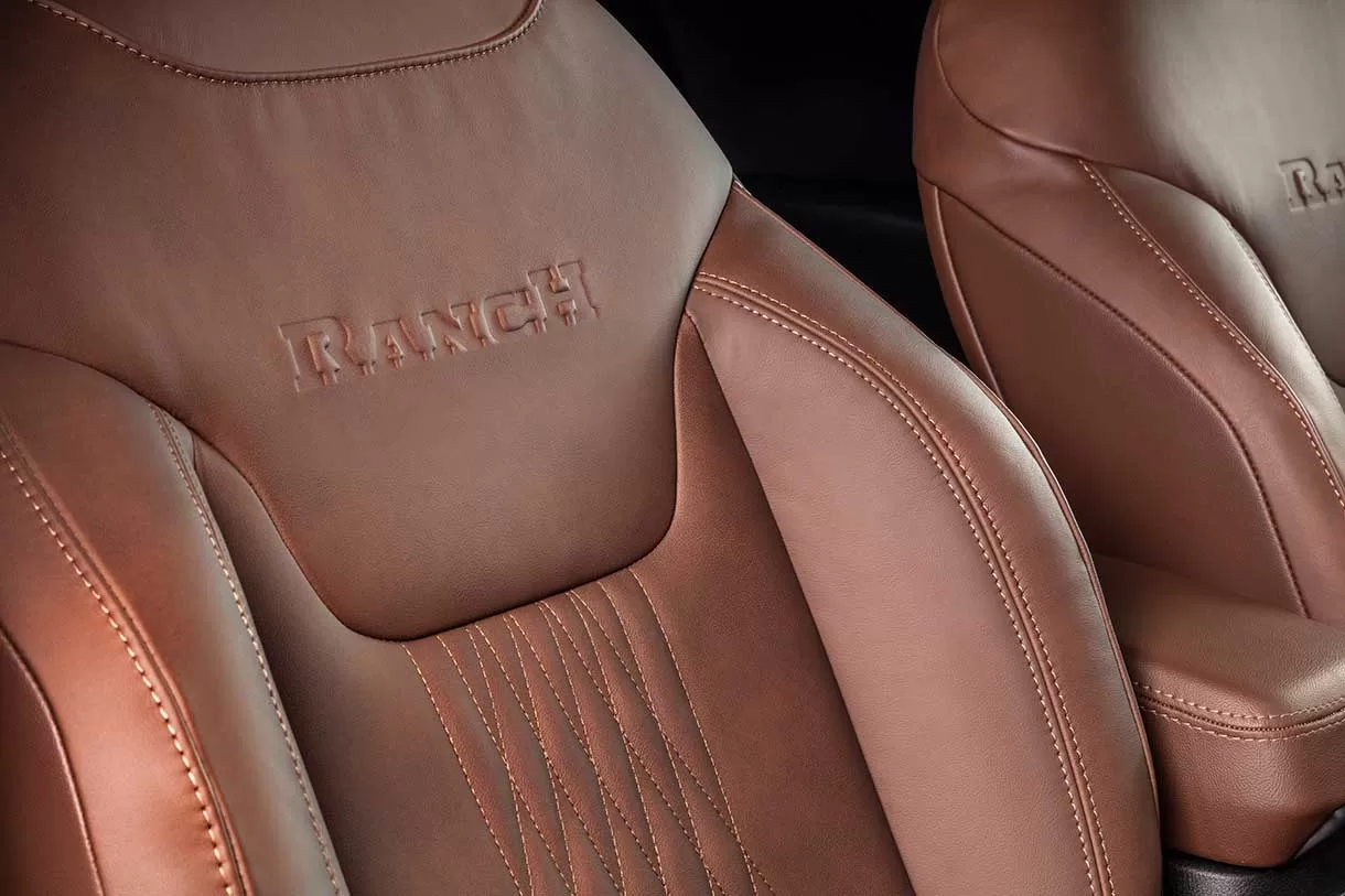 "Ranch" é uma referência a um estilo de vida rural refinado, sugerindo uma variante premium da Fiat Toro.