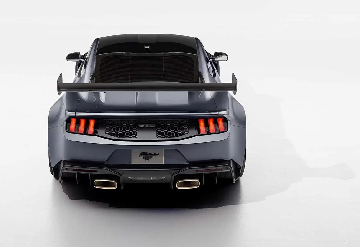 Novo Mustang GTD é supercarro de rua com aerodinâmica que supera