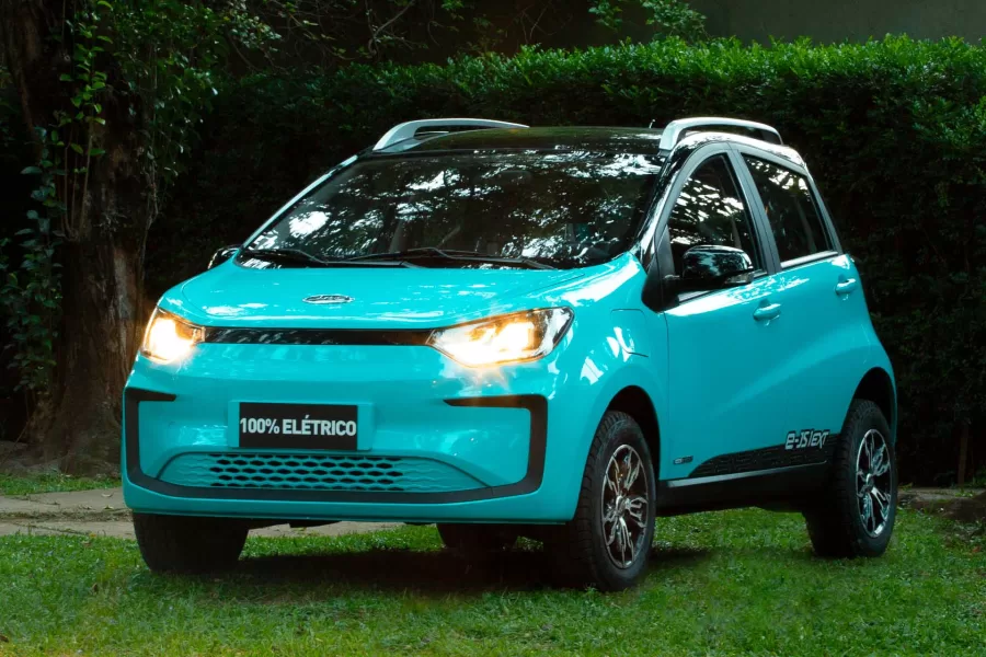 JAC E-JS1 EXT: O Carro Elétrico Aventureiro Que Combina Desempenho, Sustentabilidade e Economia