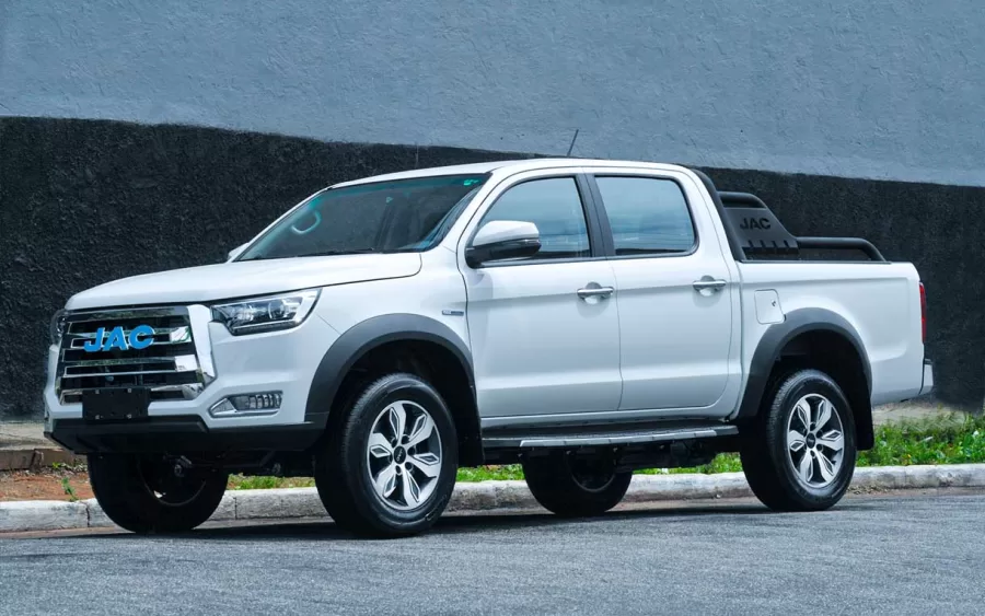 JAC iEV-330P é uma picape elétrica muito interessante