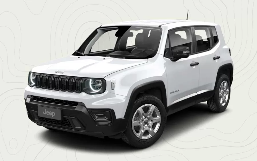 Jeep Renegade, Commander e Compass ficam bem na lista de SUV