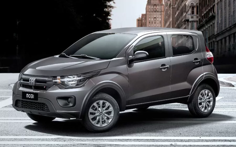 Qual é o carro mais barato da Fiat? Mobi Like ou Mobi Trekking