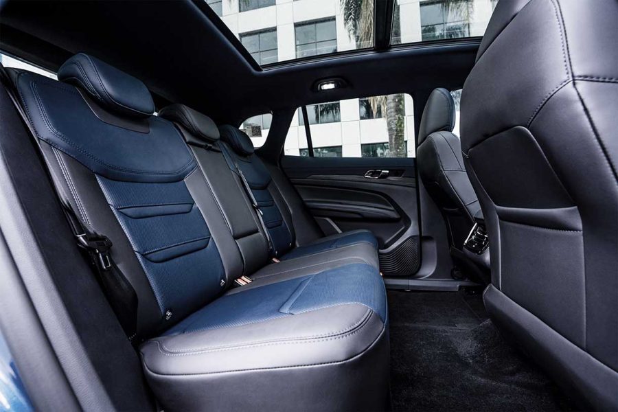 O interior do Novo Ford Territory é um verdadeiro exemplo de excelência em design, conforto e tecnologia.