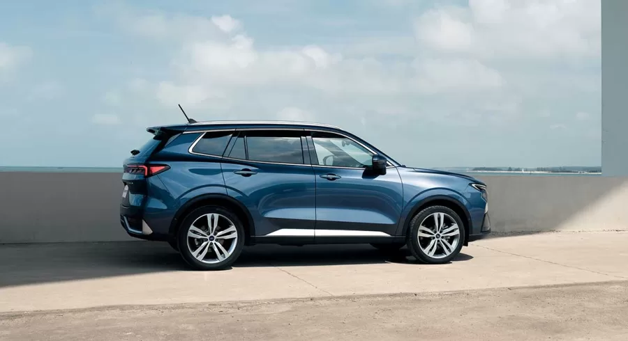 Novo Ford Territory 2024 promete muito espaço no SUV