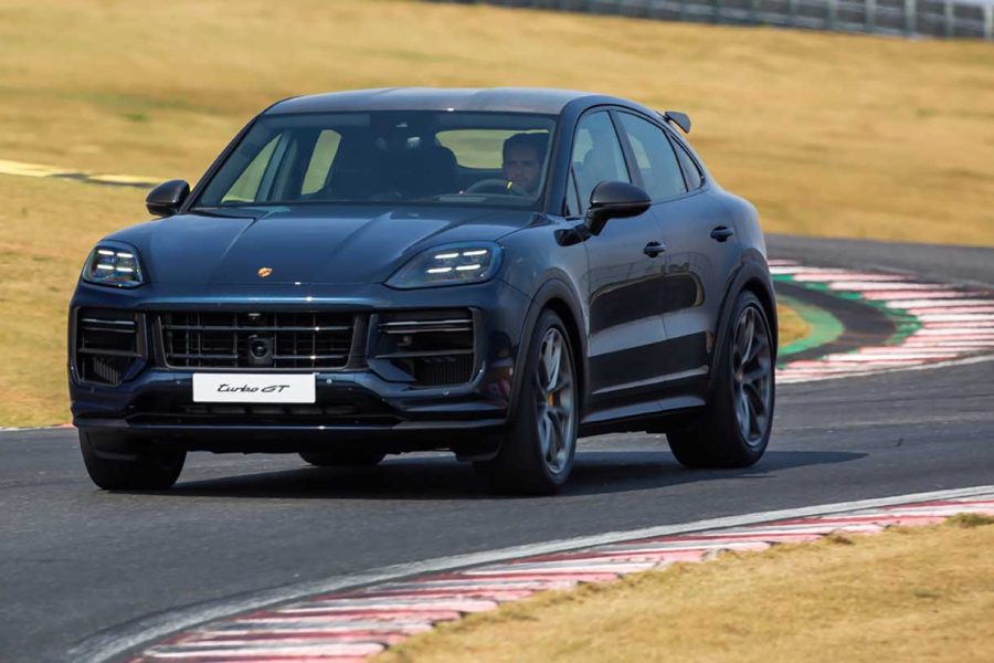 Novo Porsche Cayenne chega no Brasil