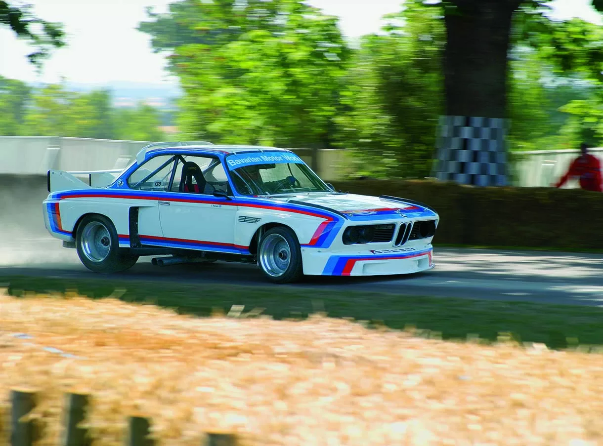 Goodwood Festival of Speed 2003: BMW 3.0 CSL"Batmobile" com Tom Purves ao volante (07/2003)