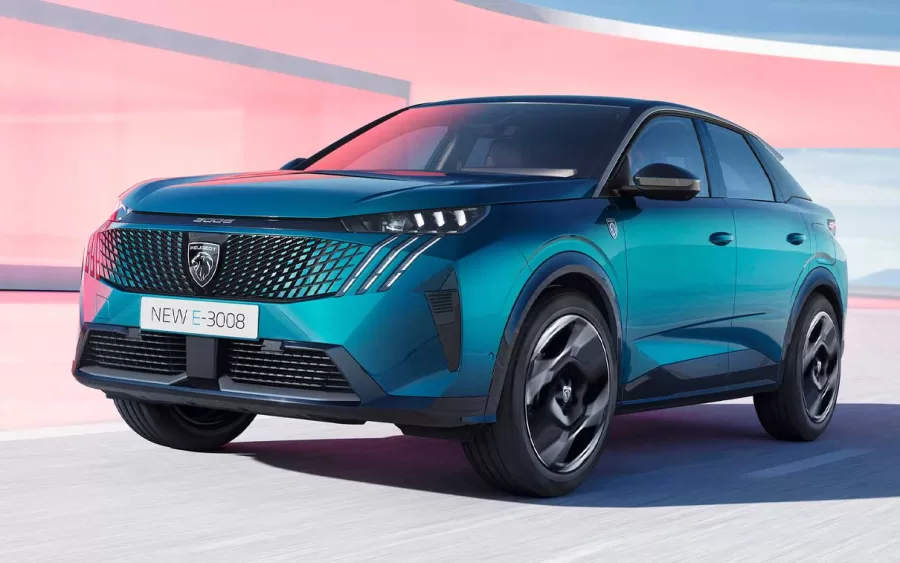 Novo Peugeot e-3008: SUV elétrico vem para o Brasil