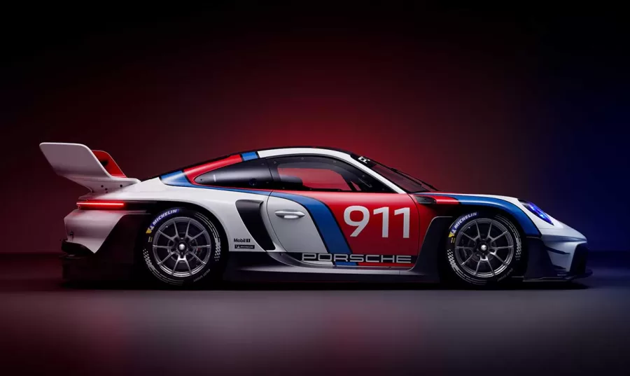 Novo Porsche 911 GT3 R rennsport tem design exclusivo