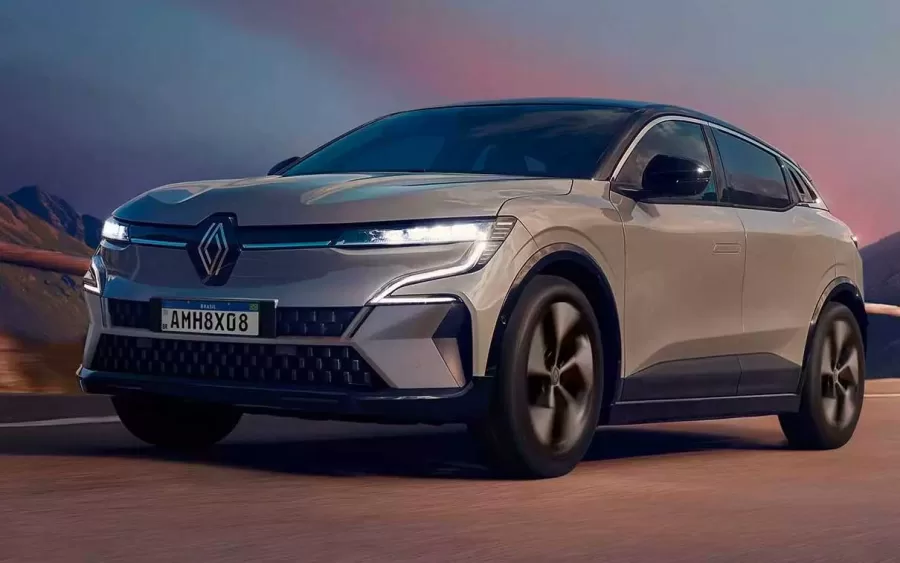 Renault Megane E-Tech chega no Brasil para competir com BYD