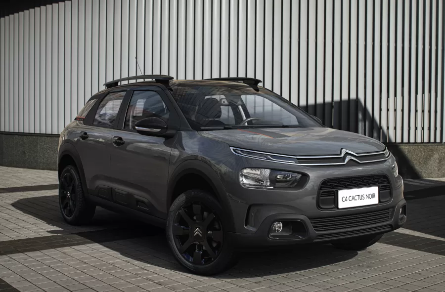 Citroen C4 Cactus THP Edição Limitada Noir: O SUV que Combina Desempenho e Estilo