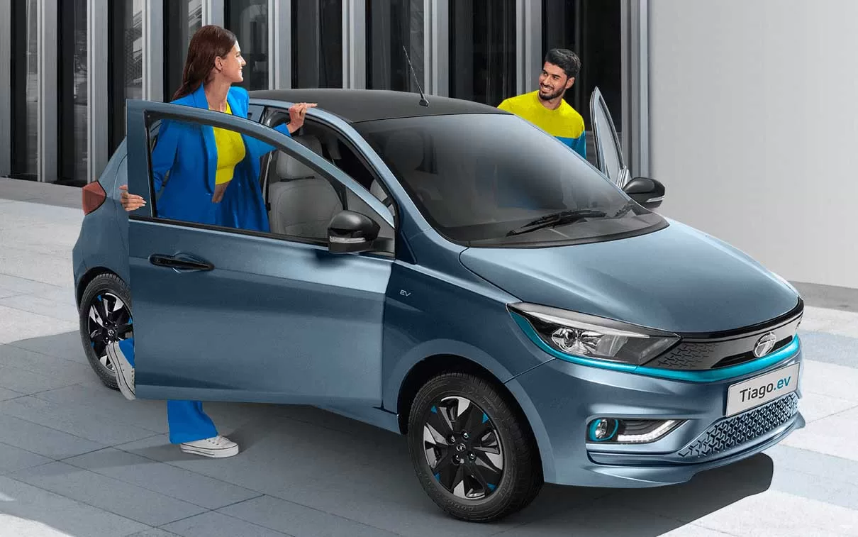 Tiago EV da Tata Motors: Carro Elétrico Acessível na Índia - A Tata Motors está transformando a acessibilidade dos carros elétricos com o lançamento do Tiago EV, oferecendo uma opção acessível aos consumidores indianos.