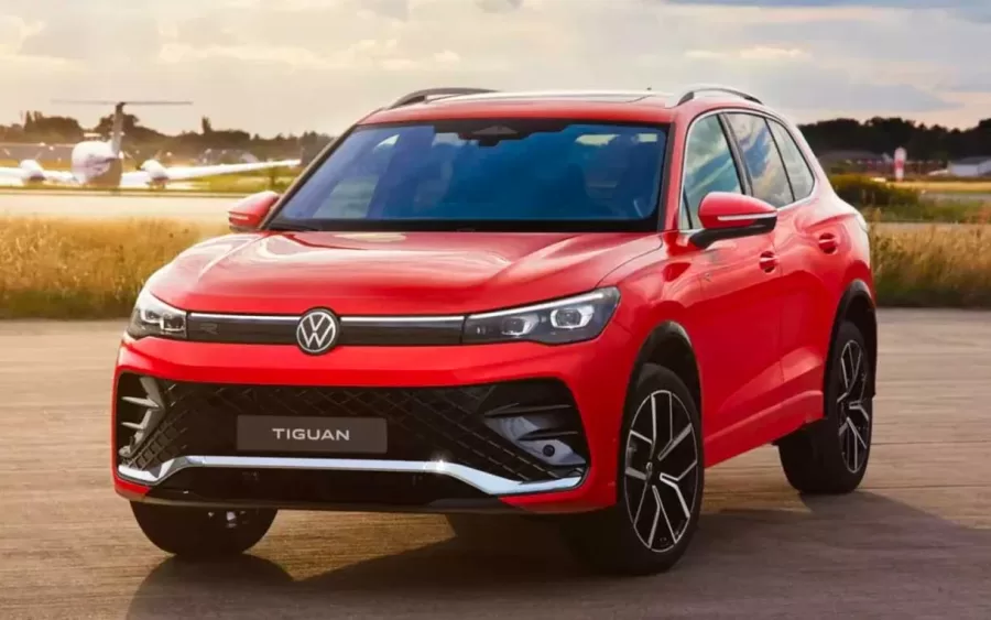 Quando chega a nova Tiguan 2024 no Brasil? VW revela retorno do SUV de 7 lugares