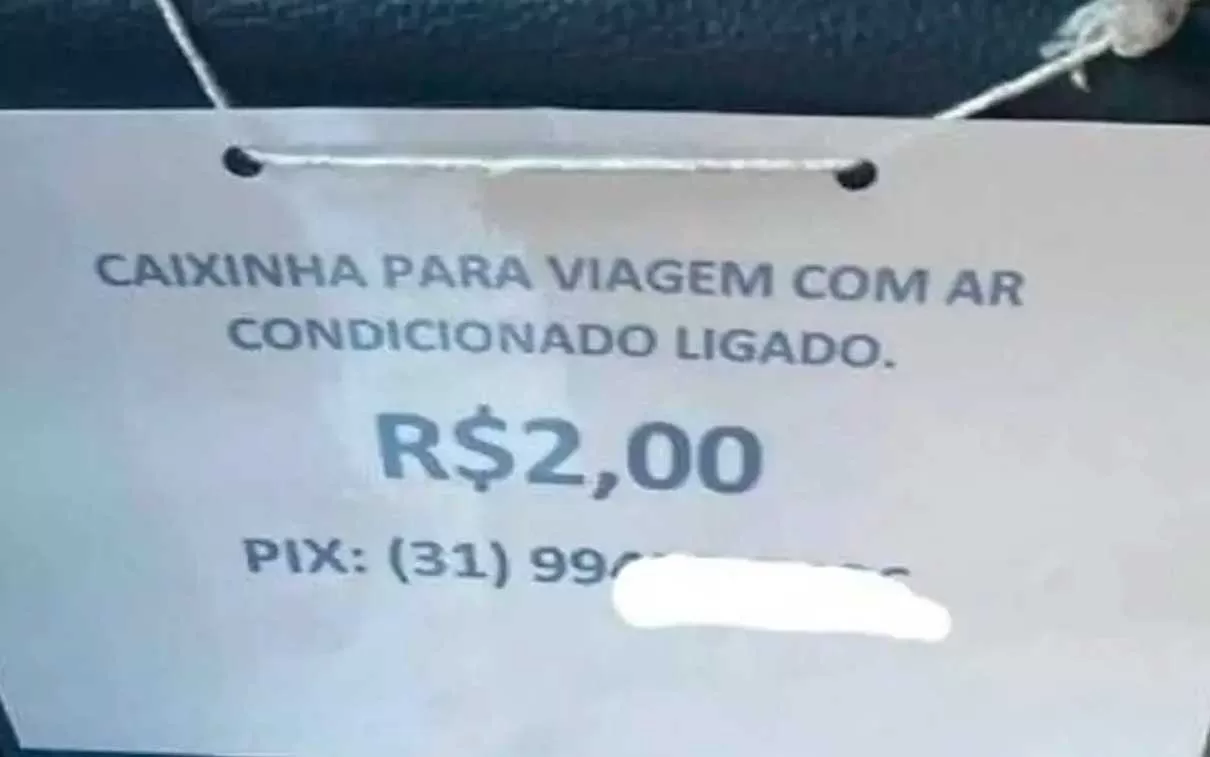 Polêmica nas Plataformas de Aplicativos de Transporte: Cobrança Adicional pelo Uso do Ar-Condicionado Divide Opiniões