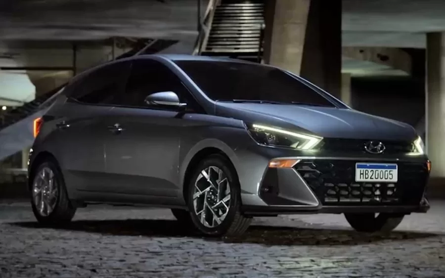 Campanha do novo Hyundai HB20 2024 mostra detalhes do carro