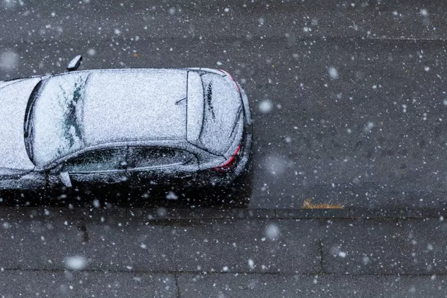 O que fazer com o carro em caso de chuva de granizo?