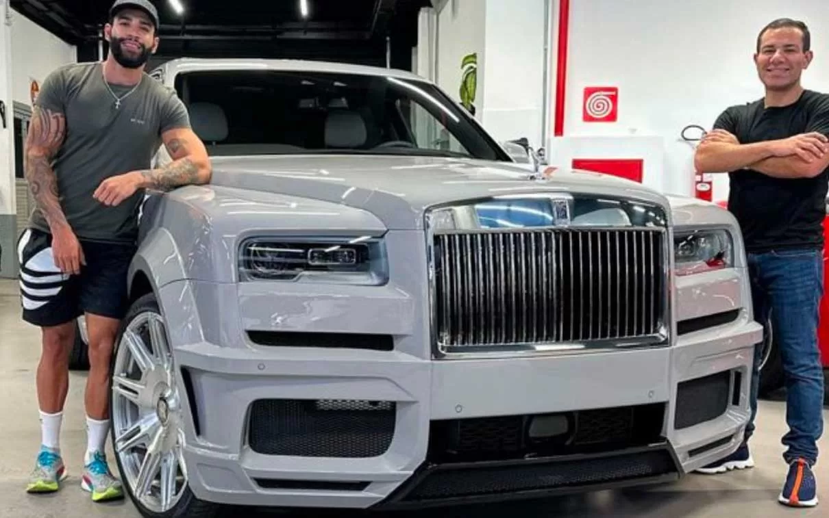 Rolls Royce de Gusttavo Lima