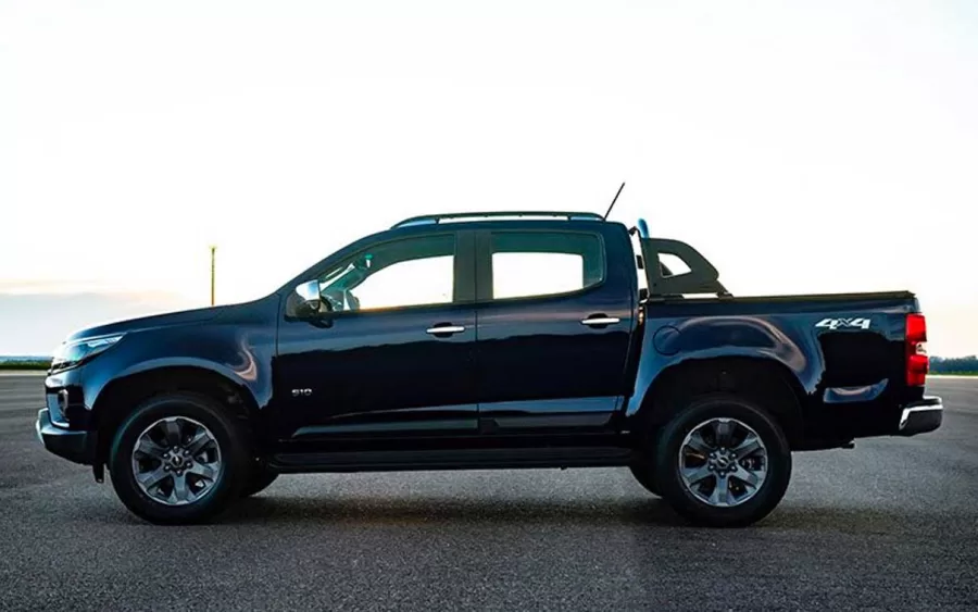 Chevrolet S10 LTZ 2.8 Turbo 4×4 automático 2024 é uma boa opção de picape diesel