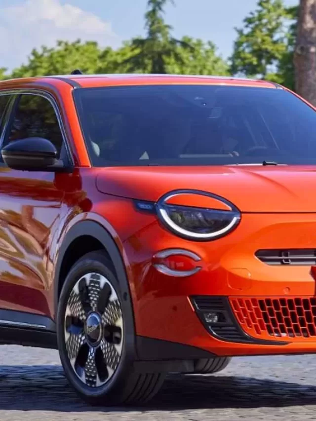 Carro elétrico: conheça o novo Fiat 600e