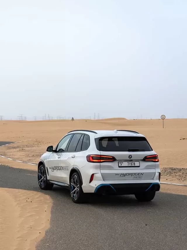 BMW ix5 movido a hidrogênio passa por teste em clima extremo