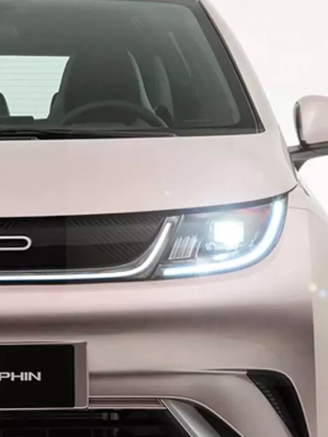 Qual a categoria do BYD Dolphin? Preço e detalhes do carro elétrico