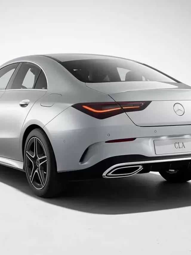 Mercedes CLA Coupé 2023: preço, fotos e detalhes