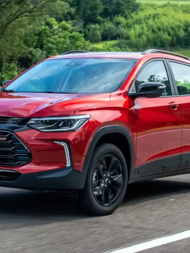 Chevrolet Tracker foi carro mais vendido em agosto; passou T-Cross