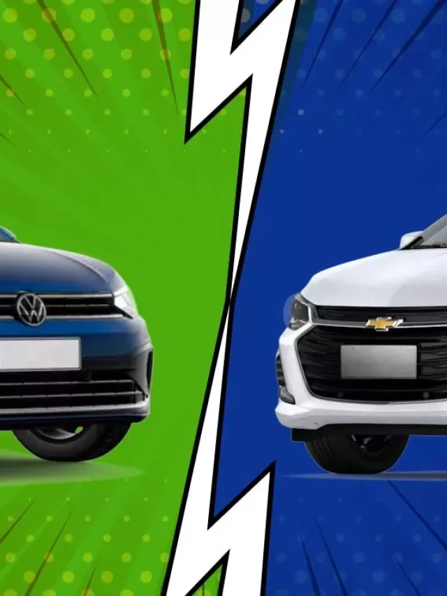 Qual o melhor carro Onix Plus ou Virtus?