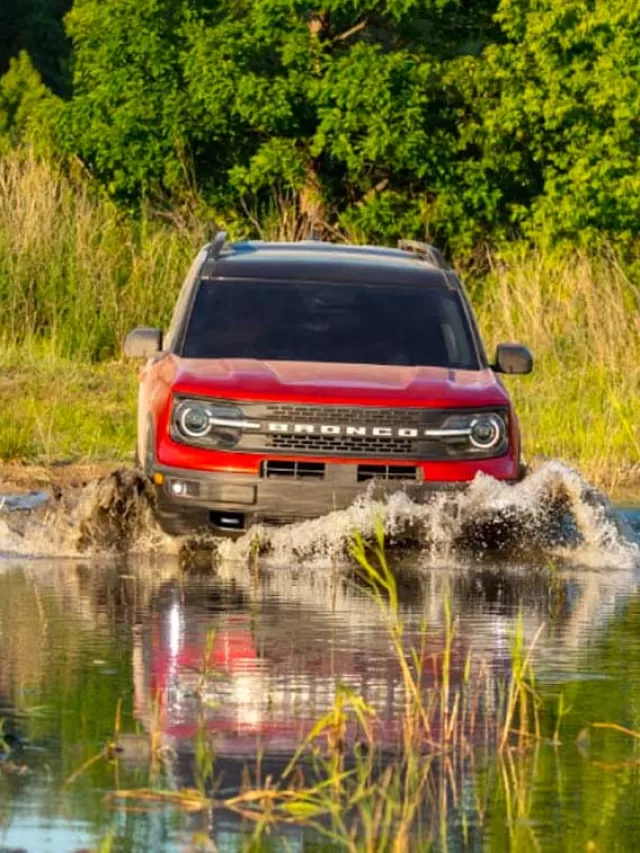 Quantos km por litro faz o Bronco? Preço e detalhes