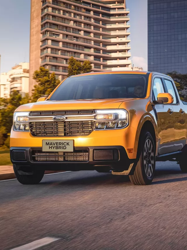 Motivos para ter uma picape híbrida Ford Maverick Hybrid