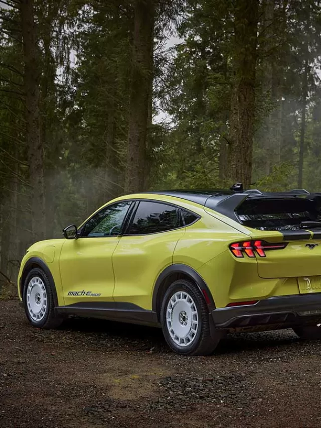 Ford Mustang Mach-E Rally: A Revolução entre carros elétricos no Rally